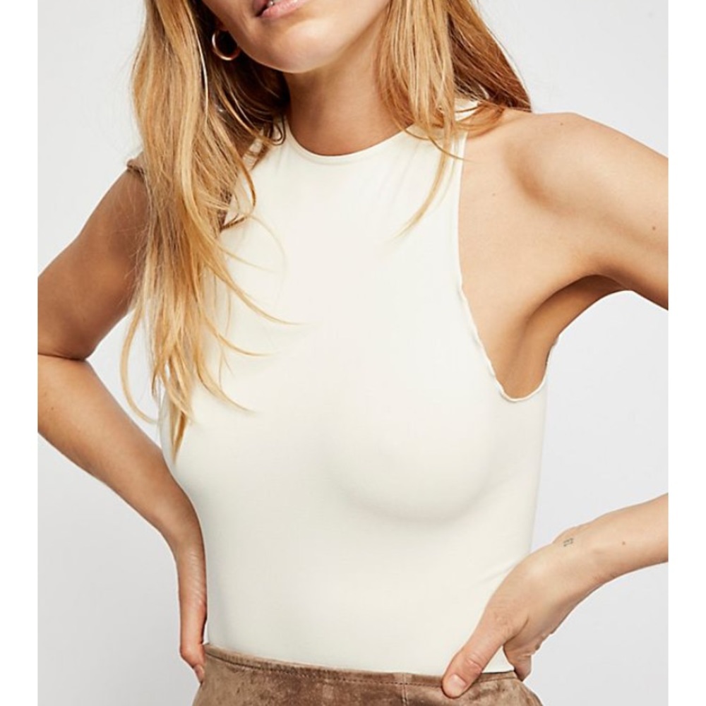 New Intimately by Free People Feels Right Bodysuit - Picture 4 of 4